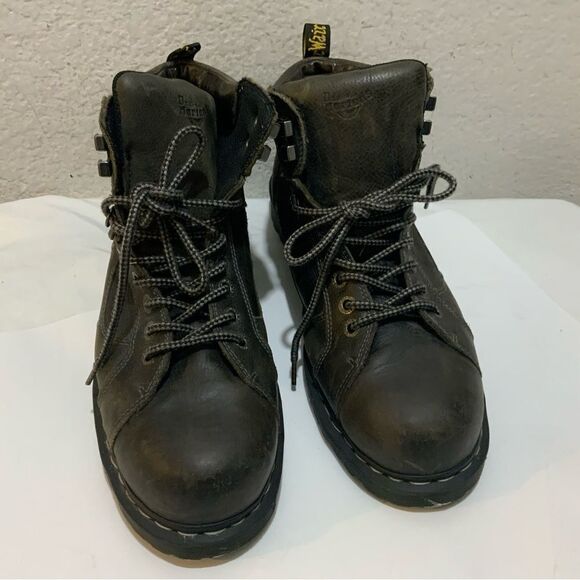 DOC MARTENS Diego men\'s high top chunky lace-up work boots size 13 main image 8